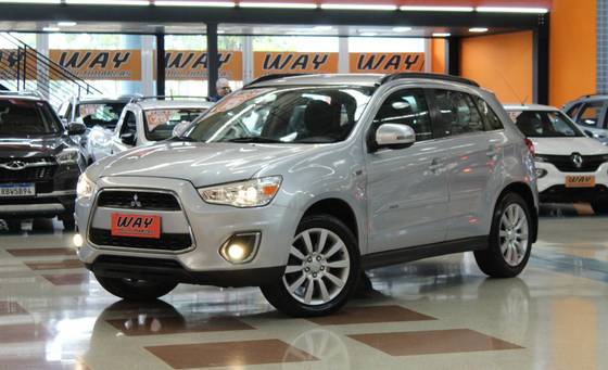 MITSUBISHI ASX 2.0 4X4 AWD 16V GASOLINA 4P AUTOMÁTICO MITSUBISHI ASX 2.0 4X4 AWD 16V GASOLINA 4P AUTOMÁTICO